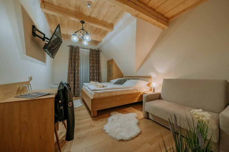 apartamenty z widokiem na Tatry