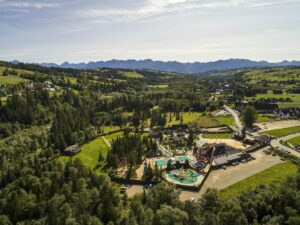 Szaflary SPA noclegi Baseny Termalne